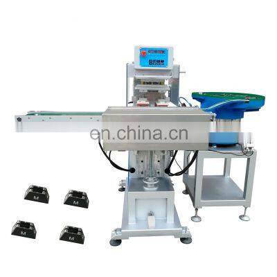 Automatic Size Clip Hanger Crown Letter  pad printing machine for sale