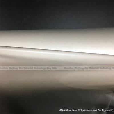 Digital Packaging & Printing High Viscosity Laminating Bopp Films Anti-scratch Matt Thermal Lamination Film photo-2