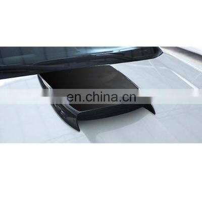 Factory Wholesale Car Modification Black Edition Front Grille Rear Spoiler Door Moulding for Accessories Land Cruiser Prado photo-4