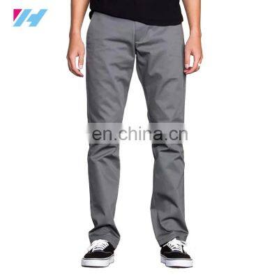 High Quality Casual Line Custom Trousers Men Stretch Men's Chino Pants