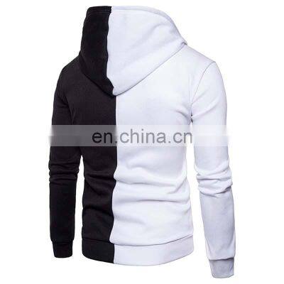 Merchant Direct Custom High-quality Zipper Sports Cotton Men's Hoodie
