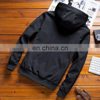 Men's Long Sleeve Casual Jacket Aviator Motorcycle Jacket photo-4