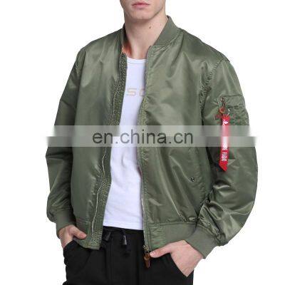 Maternity Clothes  Wholesale unisex spring lightweight custom bomber jacket for men Jackets & Coats