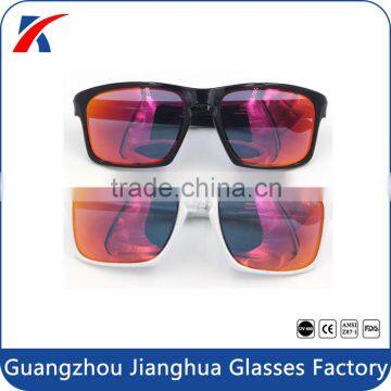 New Year Hot sale TR frame anti UV400 custom logo china leisure sunglasses