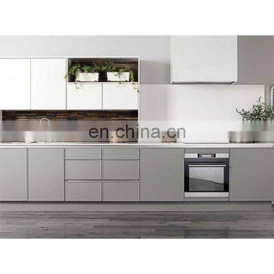 Modern High Gloss Acrylic Designs Kitchen Cabinet Sets Made in China