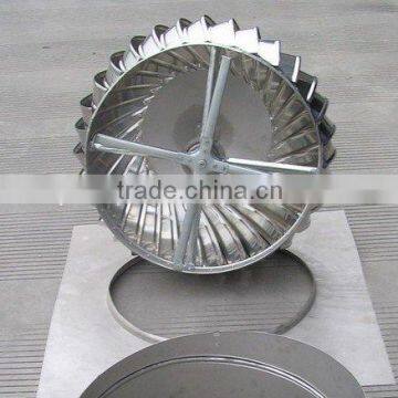 window drive turbine roof fan