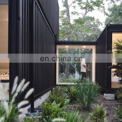 Low Cost Luxury Prefab House Hotel Use Resort Prefab Modern Prefabricated House photo-2