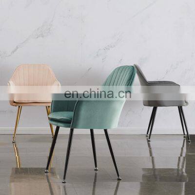 Hotel Chair Nordic Luxury Gold Cheap Metal Modern Velvet  Furniture Chiavari Tiffany Banqueting Wedding Hotel Party Event Chair