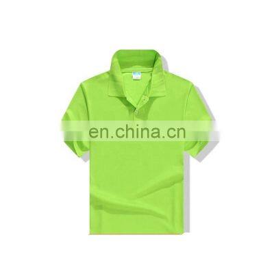 Wholesale Men's Polo Cotton T Shirt Printing With Custom Logo photo-2