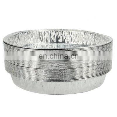 Round Shaped Aluminium Foil Pan Disposable Food Containers photo-4