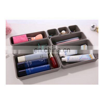 Plastic Storage Drawer Box PP Plastic Storage Drawer Organizer