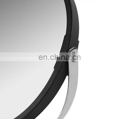 2022 настольное косметическое зеркало. Стандирующее двухстороннее зеркало для макияжа из металла photo-4