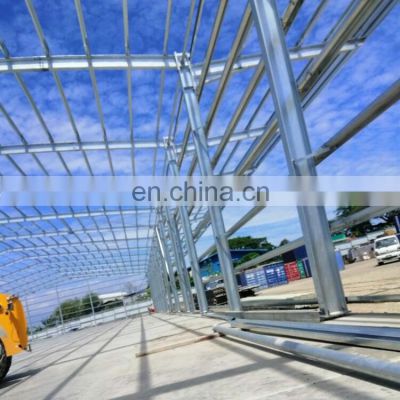 Prefab car garage warehouse building steel structure