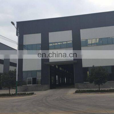 Galvanized prefabricated construction materials factory shed building steel structures