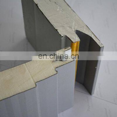 Steel Structure Prefabricated House Insulation Insulated Wall Roof Use pu Sandwich Panels photo-4