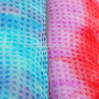 Eco Friendly Washable Private Label Best Sale Non Slip Yoga Towel for Hot Yoga photo-4