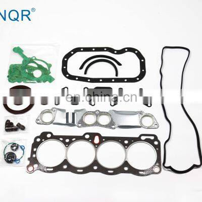 engine parts 4ZE1 full set gasket for forklift