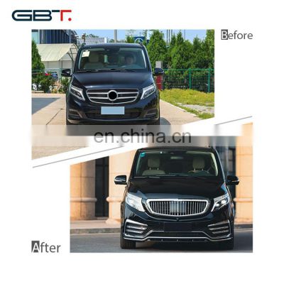 GBT Car bumpers for class V automotive parts mercedes benz class V toppik kit 2016