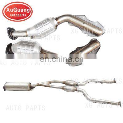 XG-AUTOPARTS Exhaust system engine parts with Catalytic Converter for Toyota Reiz 2.5 for toyota crown 2.5