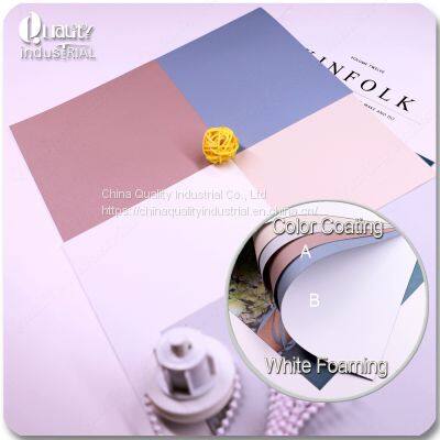 China Supply New Color Coating Foaming Blinds Shade Fabric for Roller photo-5