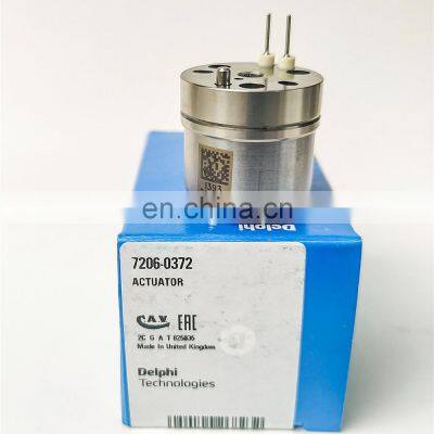 7206-0372  original solenoid valve 72060372 injector RE533501 BEBE4C17002