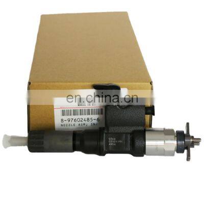 Genuine new 4HK1,6HK1 diesel fuel injector 0950005344,095000-5344,,8976024856, 8-97602485-6 for hot sale