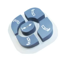 90 Shore A Silicone Numeric Keypad For Electronic Equipment photo-4