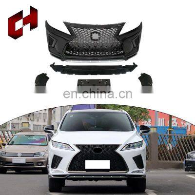 CH Fast Shipping Car Parts Accessories Car Upgrade Front Bumper Grille Body Kit For Lexus Rx 09-15 Upgrade To 2020 F Sport