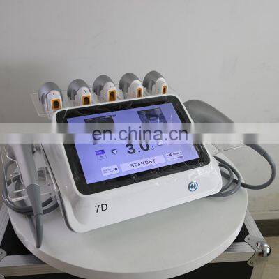 2022 New Technology Mini 5d 3d 4d Ultrasound Hifu Ultraspund Body Slimming Machine 7d Hifu Lift photo-5