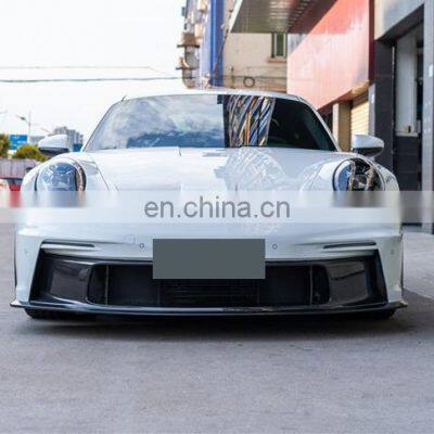 Runde GT3 For Porsche 992 Upgrade GT3 Body Kit Front Bumper Rear Bumper Hood Spoiler Exhaust Rear Engine Cover Side Skirts photo-2