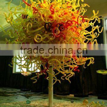 Contemporary Tree Sculptures in Glass