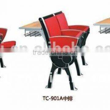 Aluminum Leg College Desk and Chair for Classroom Furnutire TC-901A-L photo-2