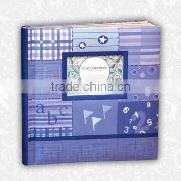 Voice Recording Recycled Handmand Paper Photo Album photo-3