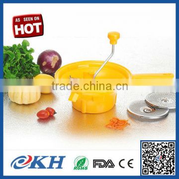 KH Small MOQ Welcomed Easy Use Manual Vegetable Grater