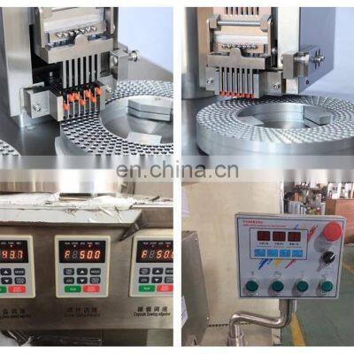 Labor Saved Small Semi Automatic Hand Capsule Filling Machine