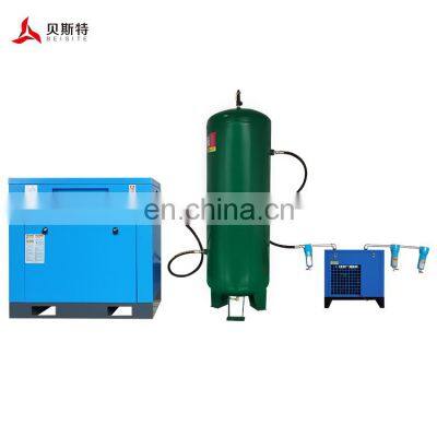 7.5kw 15Kw 22KW Scroll Air Compressor Portable Silent Air  Compressor for motorcycle repairing shops