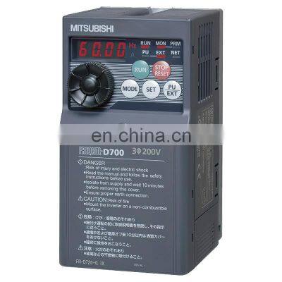 Mitsubishi Original Inverter FR-D720S-0.4K-CHT With 1 year warranty