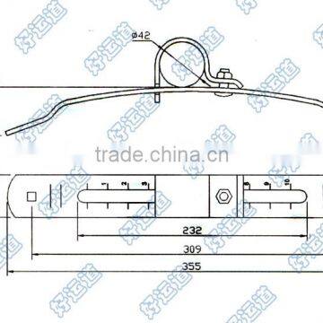 08500 Truck Body Part Wholesale Truck Mudguard Stay photo-2