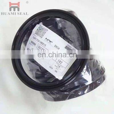 Japan N O K Piston rod oil seal Hydraulic cylinder oil seal iuh:120*140*15 CU1224-NO