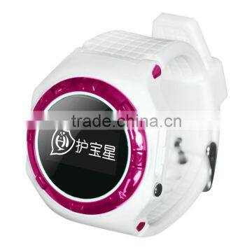 GPS Track Elder People Waterproof IP65 With Android, IOS, App Smart Safety Wristwatch