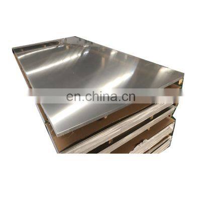 2B AISI 430 410 409L 321 310S 316 304 304L 301 201 Stainless Steel Sheet and Plate Price Per Kg