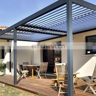 Aluminium Awning Extrusion for Pergolas retractable, Aluminum Awning Profile Outdoor Series