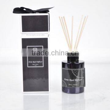 120ml Home fragrance Aroma Reed Diffuser with glass bottle SA-2000