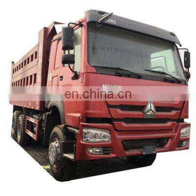 Original used howo  6X4 dump truck ,  howo 8x4 truck , hot sale howo 371/375hp dump truck low bed