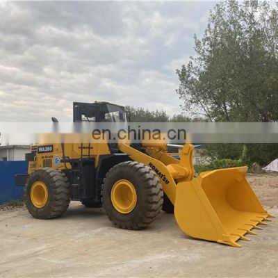 Original made komatsu loader wa380-3 , Japan brand komatsu wheel loader , komatsu loader for sale