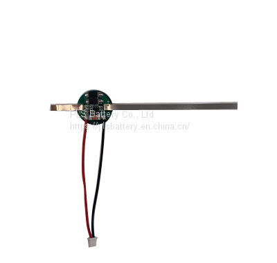 1S1P Panasonic NCR18650B 3.7V 3400Mah Li Ion Batteries With Button-Top PCB
