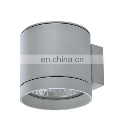 Garden Outdoor Waterproof Ip65 Surface Mounted Cob Aluminum Led Wall Light