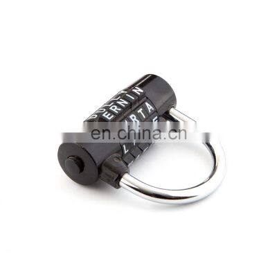 Цифровой замок на комбинацию из 5 цифр, черный цифровой замок на комбинацию photo-3