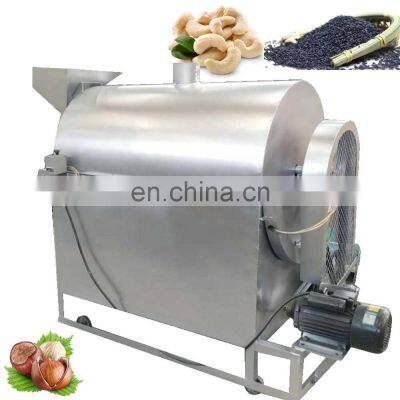 Automatic electric or gas nut roasting machine nuts dry fruit roast oven machinery cheap price for sale