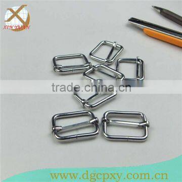 silver square buckle for straps